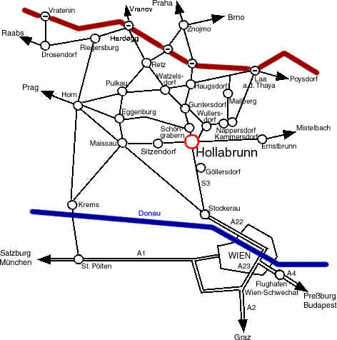  Zum Strassenplan von Hollabrunn 