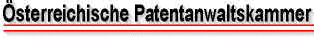 Österreichische Patent-Anwalt-Kammer